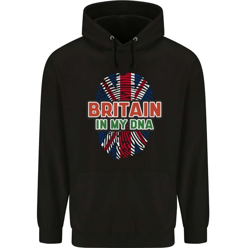 Mens Winter Clothing Uk - Britain Is in My DNA เสื้อยืด