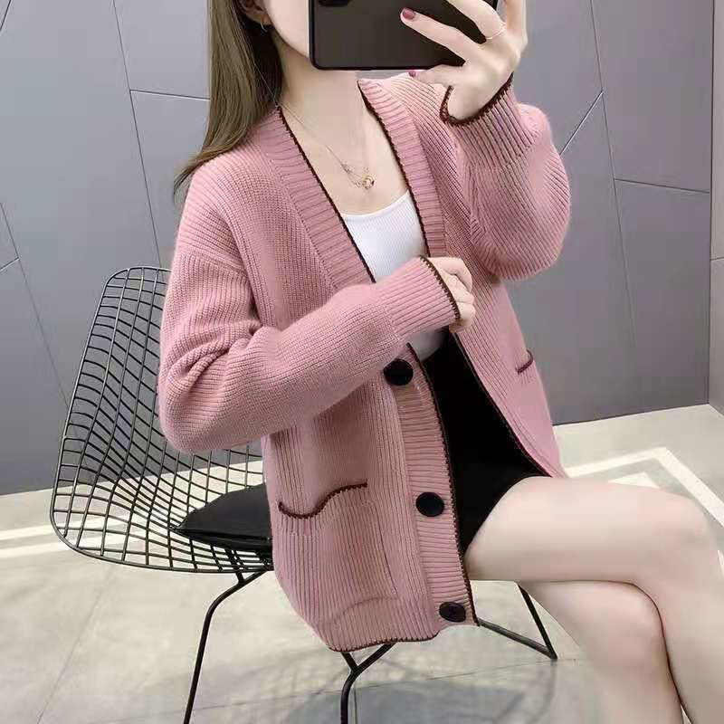 Winter Clothing Trends 2025 - เสื้อคาร์ดิแกนสำหรับผู้หญิง ฤดูหนาว 2025 ให้ความอบอุ่น สไตล์ฮาราจูกุ เทรนด์เกาหลี