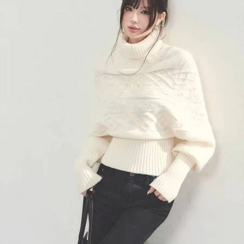 เสื้อสเวตเตอร์คอเต่าผู้หญิงสไต - Winter Clothing Korean บทวิจารณ์และราคา