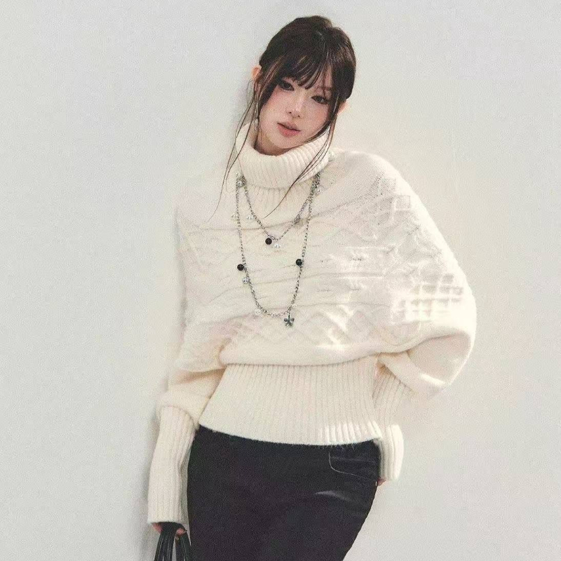 เสื้อสเวตเตอร์คอเต่าผู้หญิงสไต - Winter Clothing Korean บทวิจารณ์และราคา