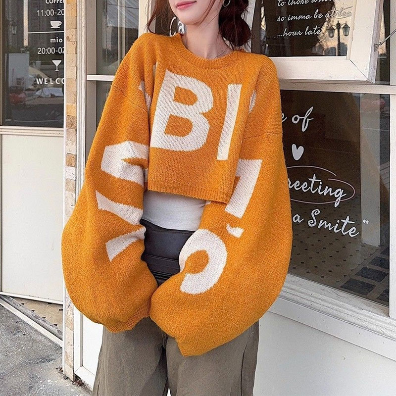 เสื้อสเวตเตอร์ผู้หญิง แขนยาว ค - Winter Clothing Korean บทวิจารณ์และราคา