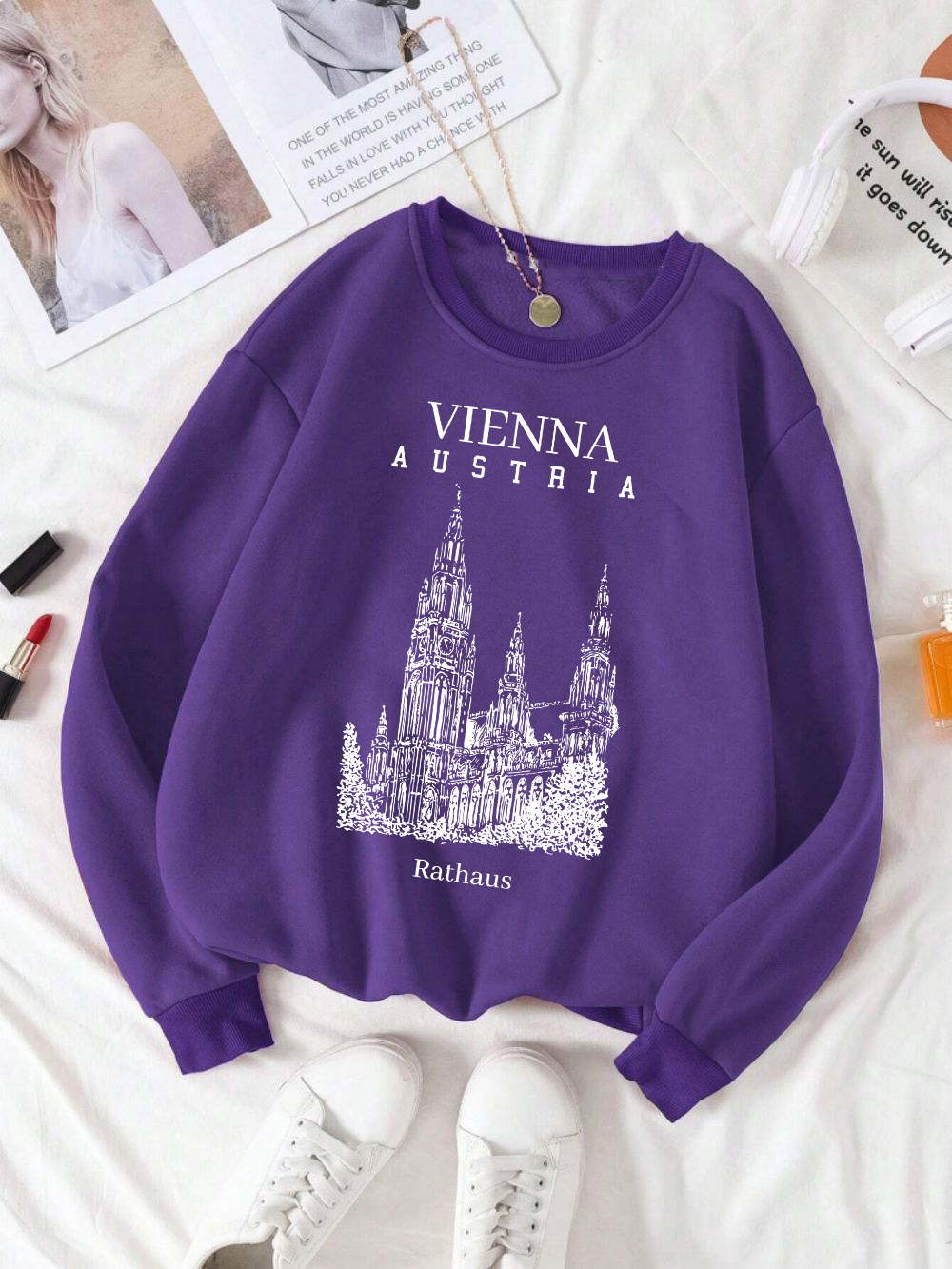เวียนนาออสเตรียราธาอุสพิมพ์ผู้ - Winter Clothing Vienna บทวิจารณ์และราคา