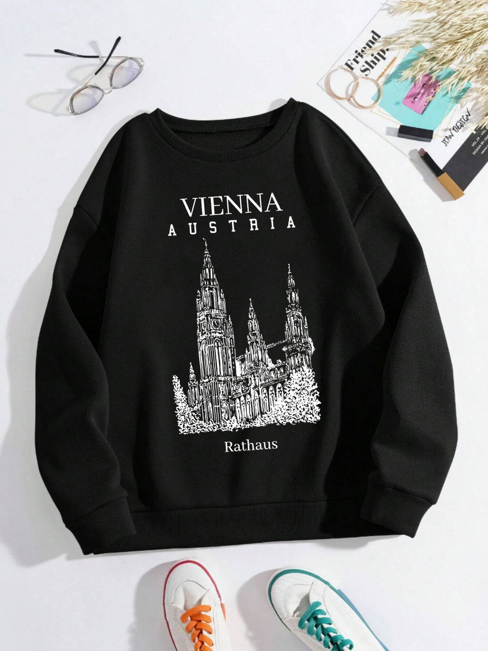 เวียนนาออสเตรียราธาอุสพิมพ์ผู้ - Winter Clothing Vienna บทวิจารณ์และราคา