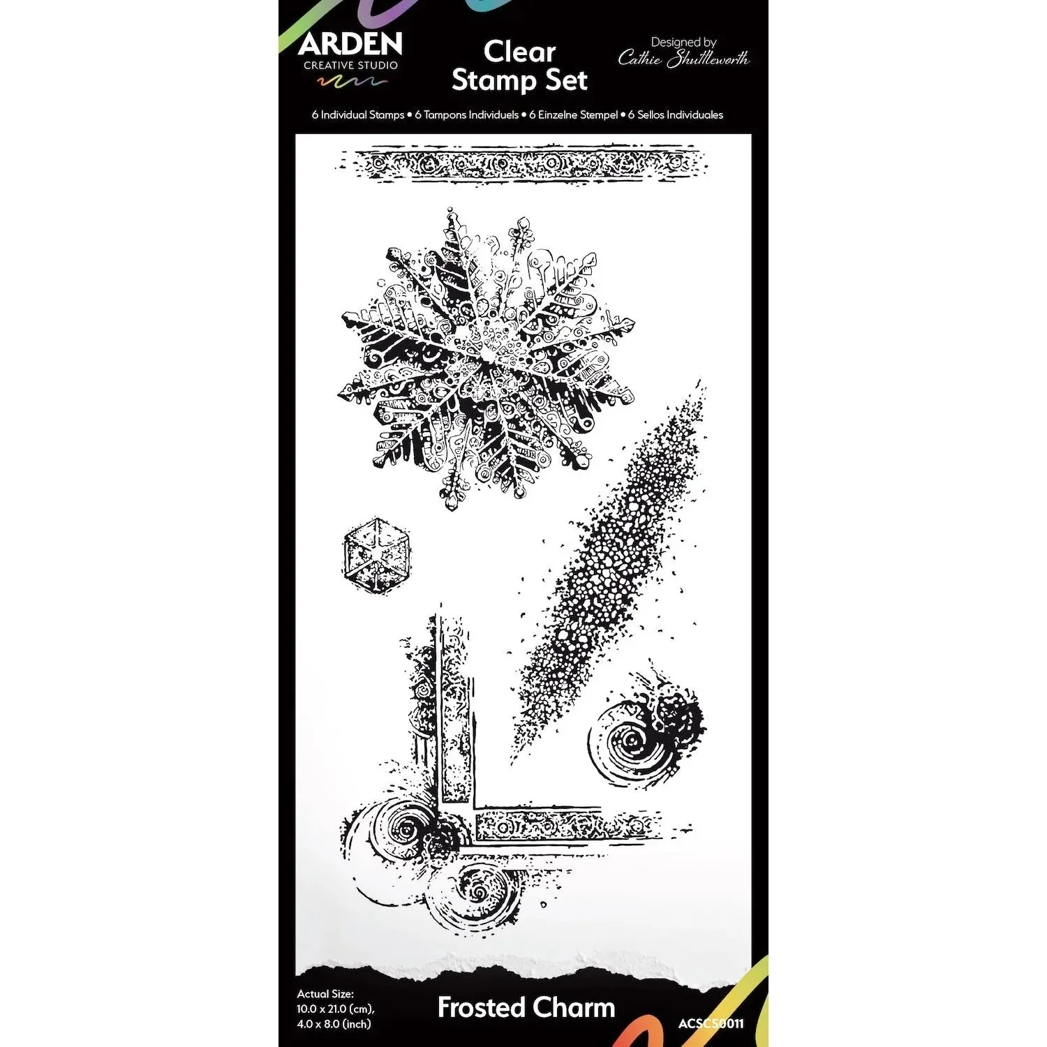 ตามฤดูกาล Frosted Charm Blooms - Winter Clothing Photo บทวิจารณ์และราคา