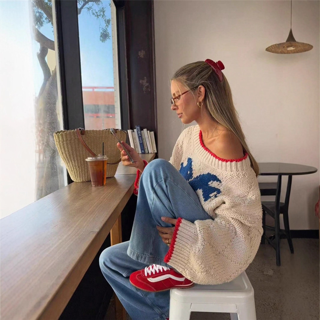 เสื้อสเวตเตอร์ไหมพรมถักลายแจ็ค - Winter Clothing Trends 2025 บทวิจารณ์และราคา