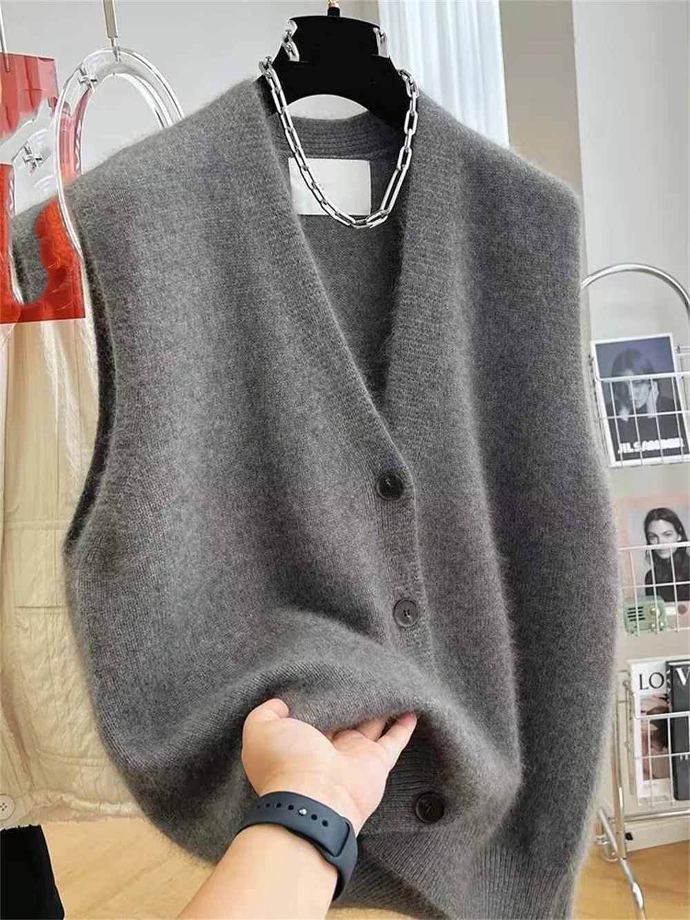 2025 ใหม่ผู้หญิงVคอเสื้อกันหนา - Winter Clothing Trends 2025 บทวิจารณ์และราคา