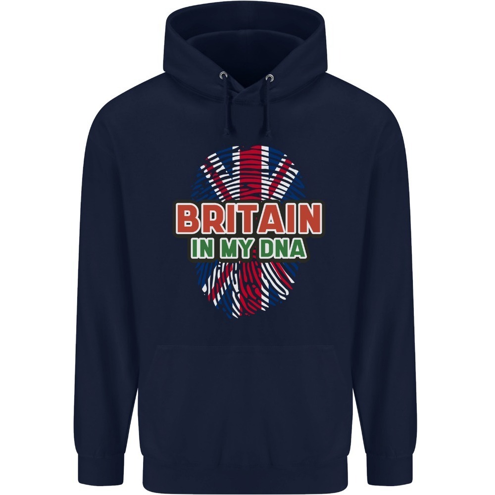 Britain Is in My DNA เสื้อยืด  - Mens Winter Clothing Uk บทวิจารณ์และราคา