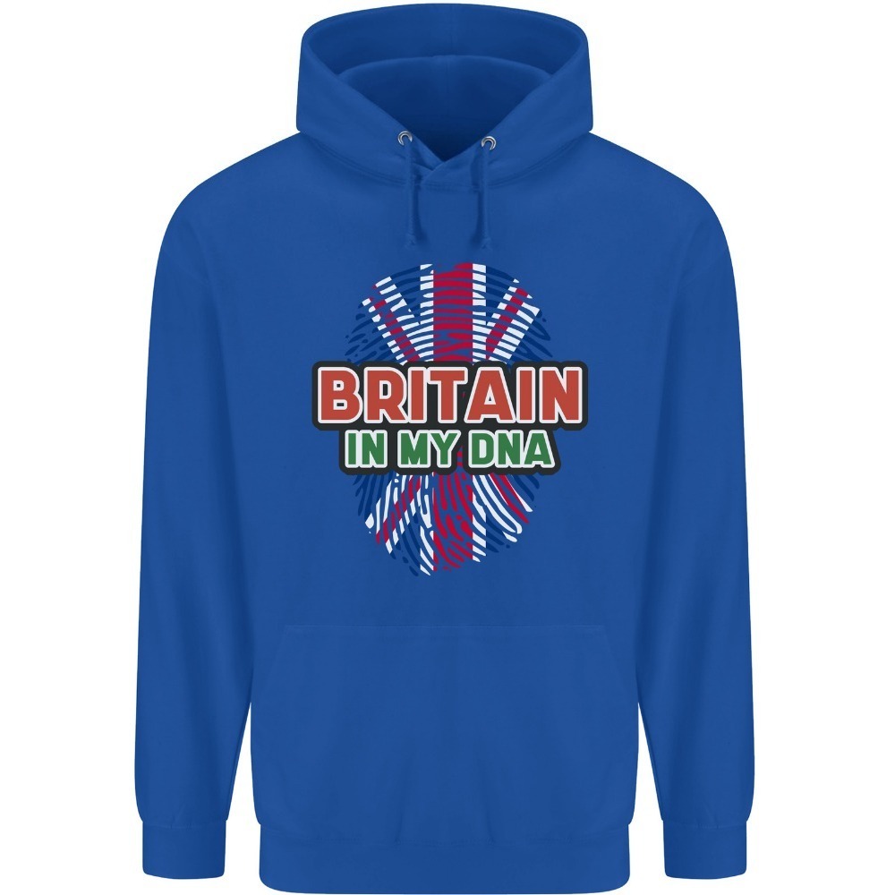Britain Is in My DNA เสื้อยืด  - Mens Winter Clothing Uk บทวิจารณ์และราคา