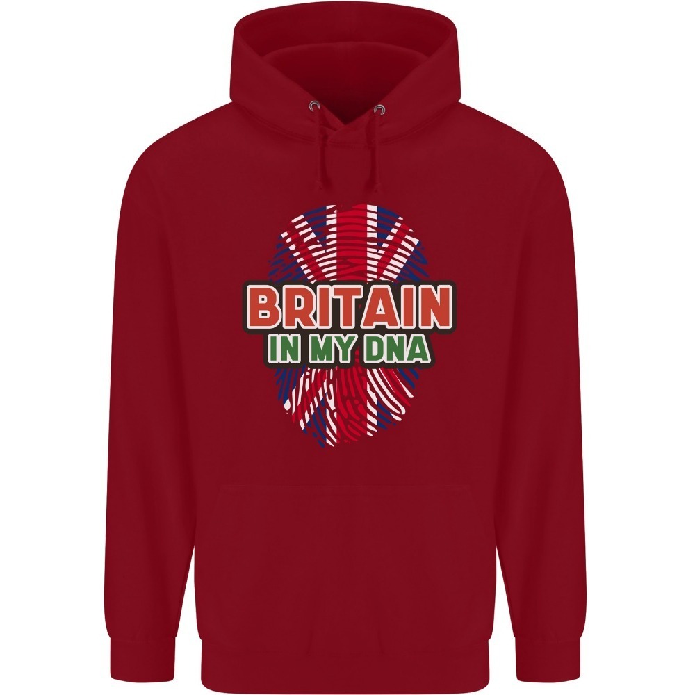 Britain Is in My DNA เสื้อยืด  - Mens Winter Clothing Uk บทวิจารณ์และราคา
