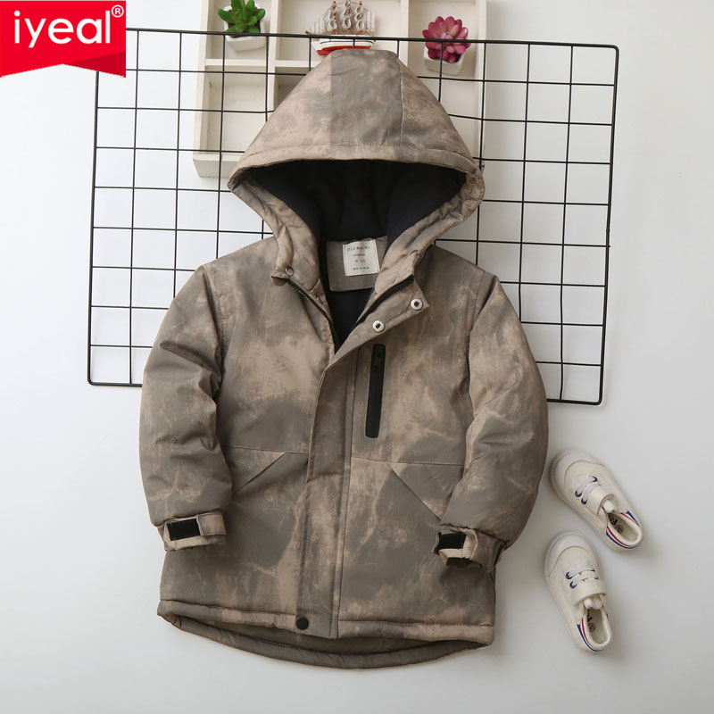 IYEAL เสื้อโค้ทลายพรางสำหรับเด - Winter Clothing Drawing For Kids บทวิจารณ์และราคา