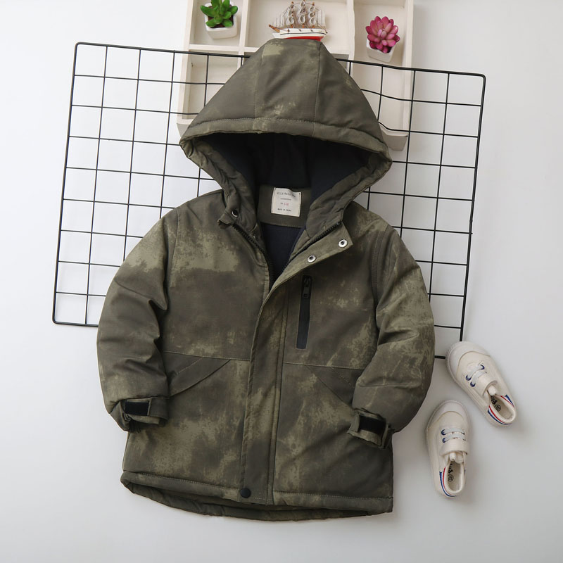 IYEAL เสื้อโค้ทลายพรางสำหรับเด - Winter Clothing Drawing For Kids บทวิจารณ์และราคา