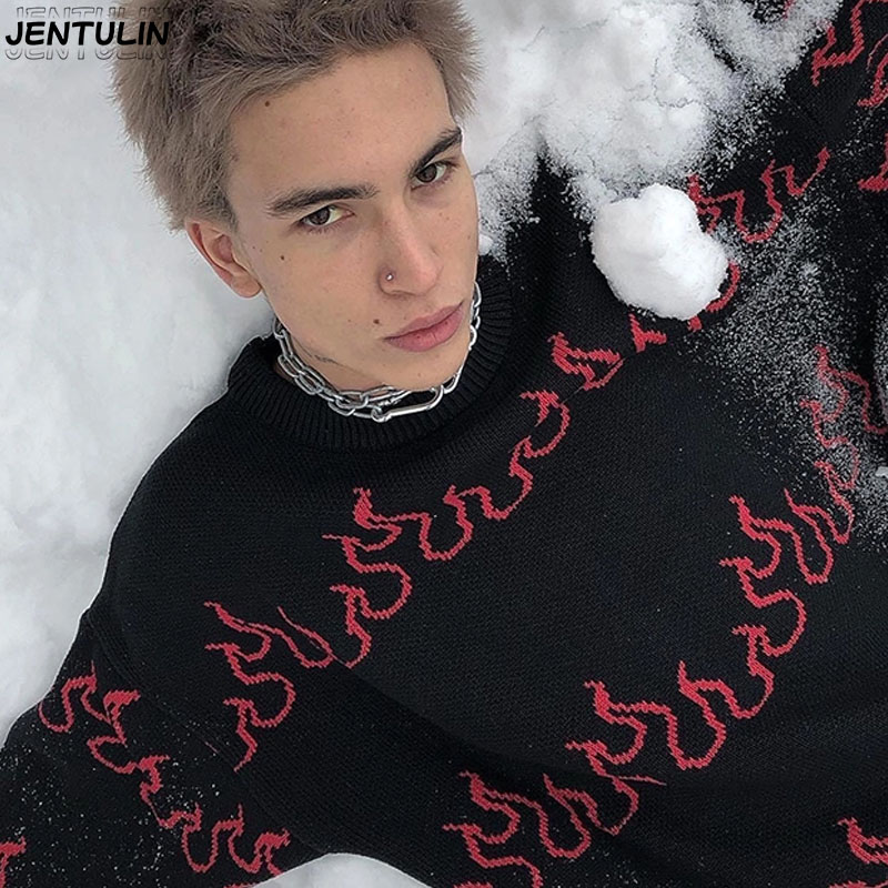 เสื้อไหมพรมลายเปลวไฟสำหรับผู้ช - Winter Clothing Trends 2025 บทวิจารณ์และราคา