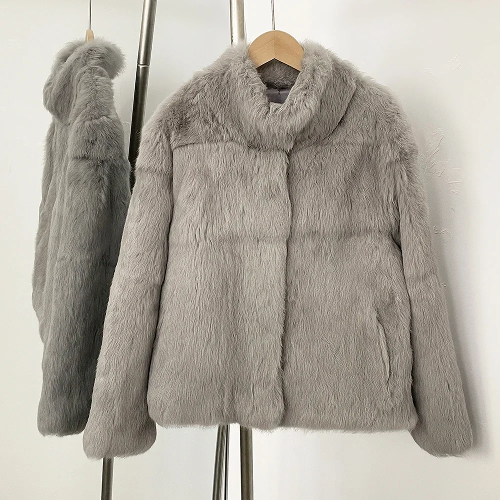 เสื้อโค้ทขนกระต่ายแท้สำหรับผู้ - Winter Clothing Trends 2025 บทวิจารณ์และราคา