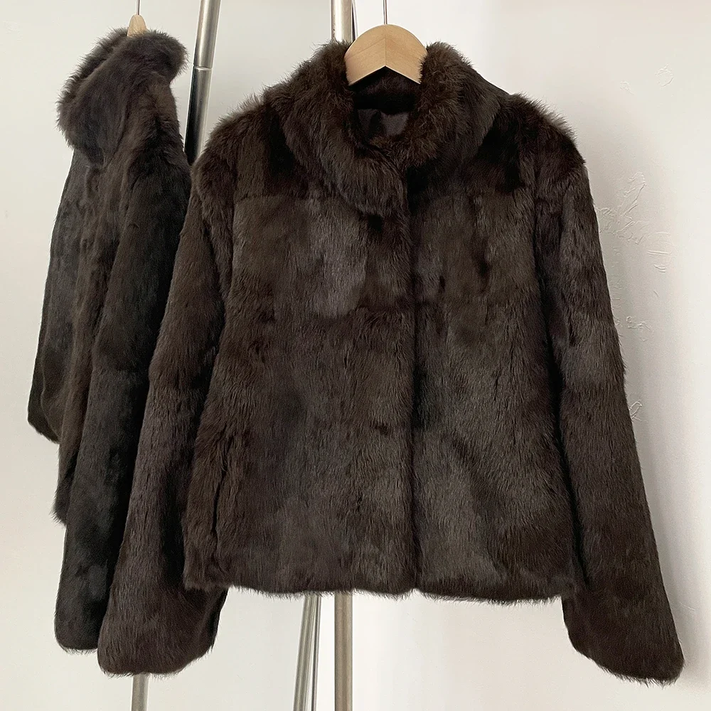 เสื้อโค้ทขนกระต่ายแท้สำหรับผู้ - Winter Clothing Trends 2025 บทวิจารณ์และราคา