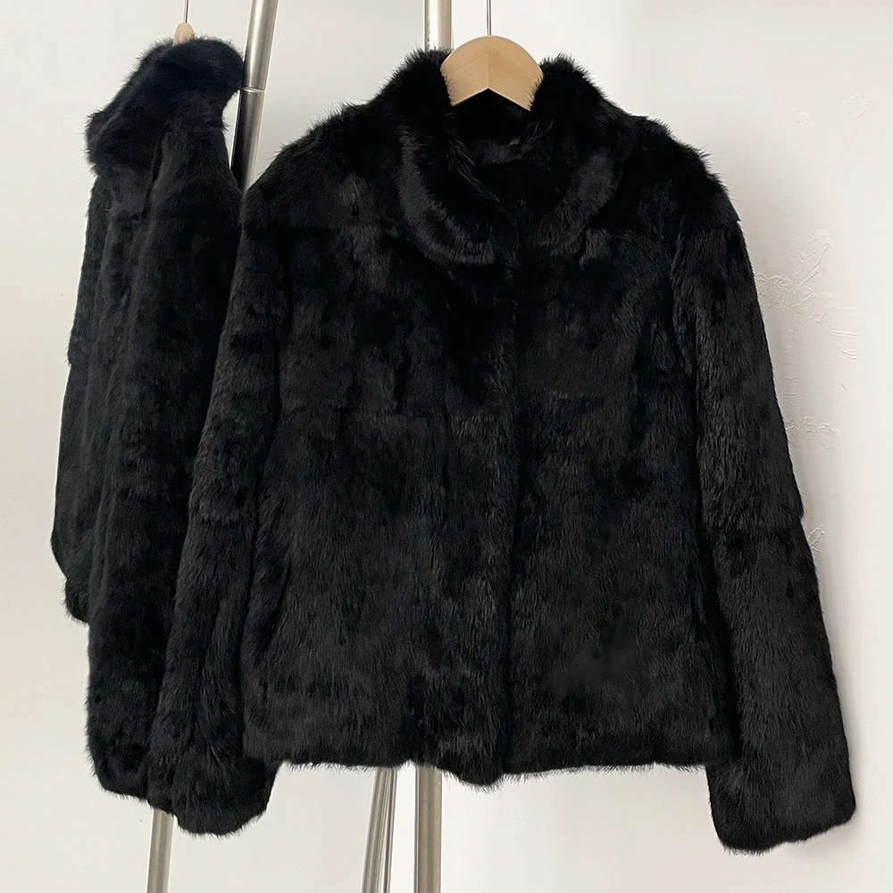 เสื้อโค้ทขนกระต่ายแท้สำหรับผู้ - Winter Clothing Trends 2025 บทวิจารณ์และราคา