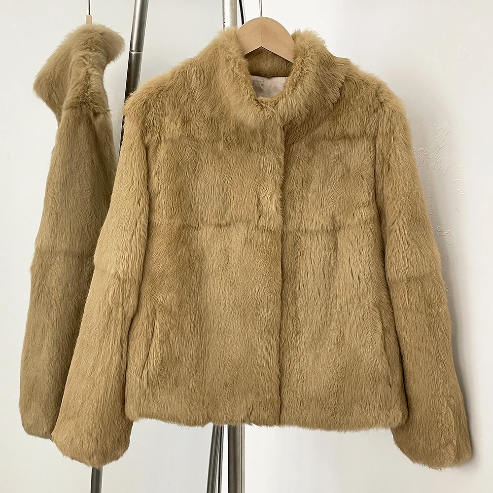 เสื้อโค้ทขนกระต่ายแท้สำหรับผู้ - Winter Clothing Trends 2025 บทวิจารณ์และราคา