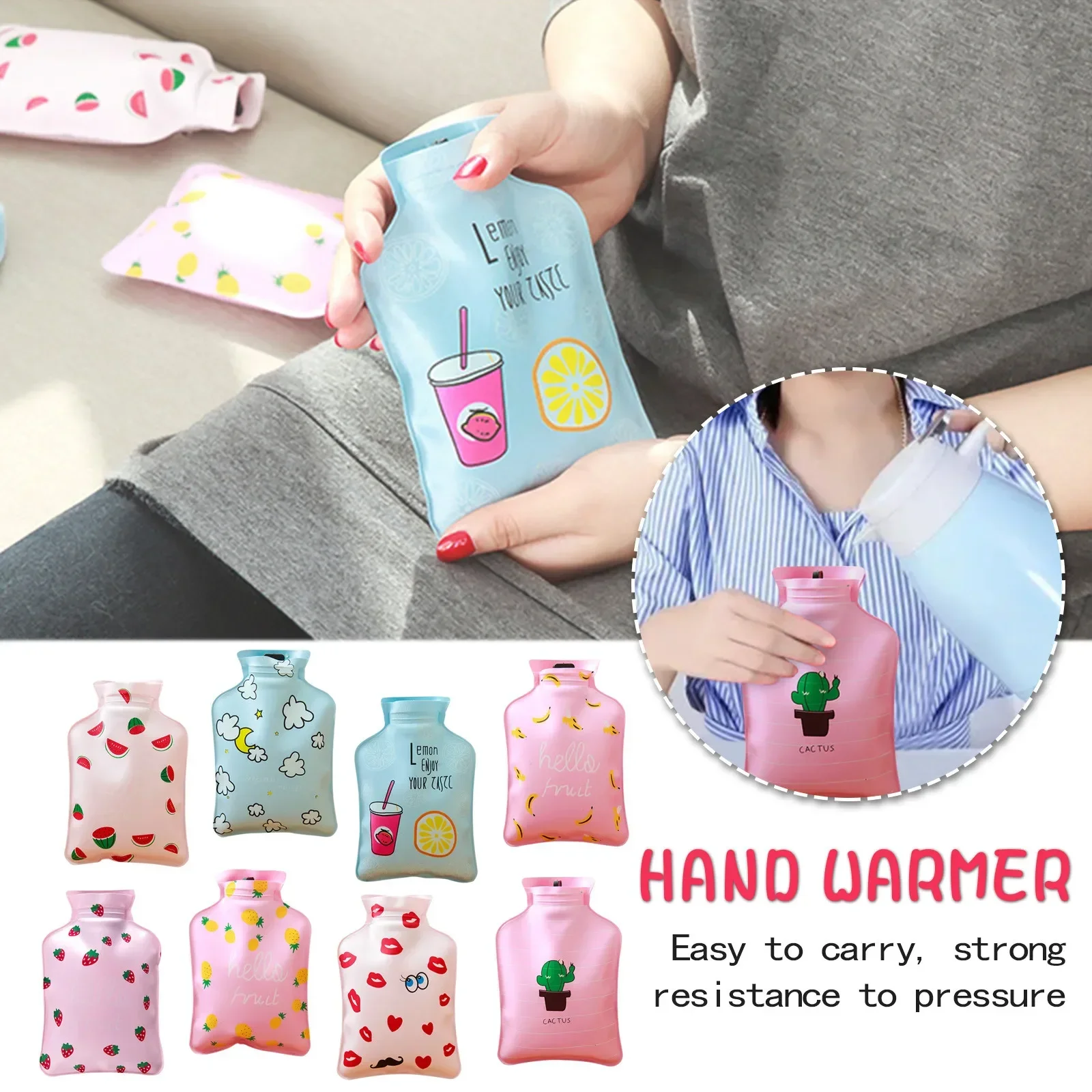ขวดน้ําร้อนขนาดเล็กแบบพกพา 1 ช - Hand Warmer Reusable บทวิจารณ์และราคา