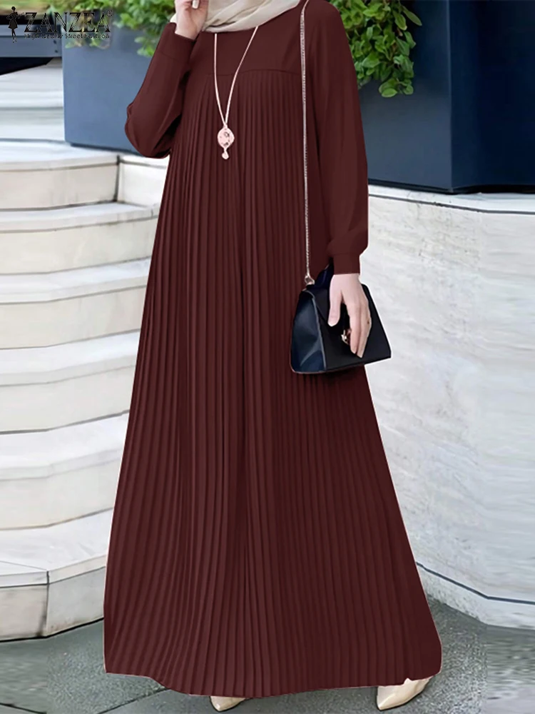 2025 ZANZEA มุสลิม Abaya Hijab - Winter Clothing Trends 2025 บทวิจารณ์และราคา