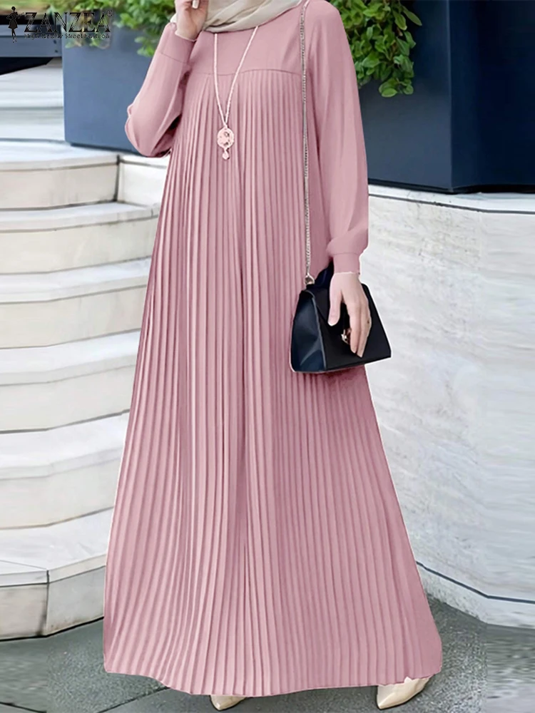 2025 ZANZEA มุสลิม Abaya Hijab - Winter Clothing Trends 2025 บทวิจารณ์และราคา