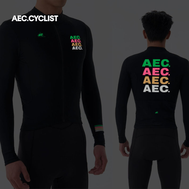 เสื้อปั่นจักรยาน AEC.CYCLIST ส - Winter Clothing Logos บทวิจารณ์และราคา