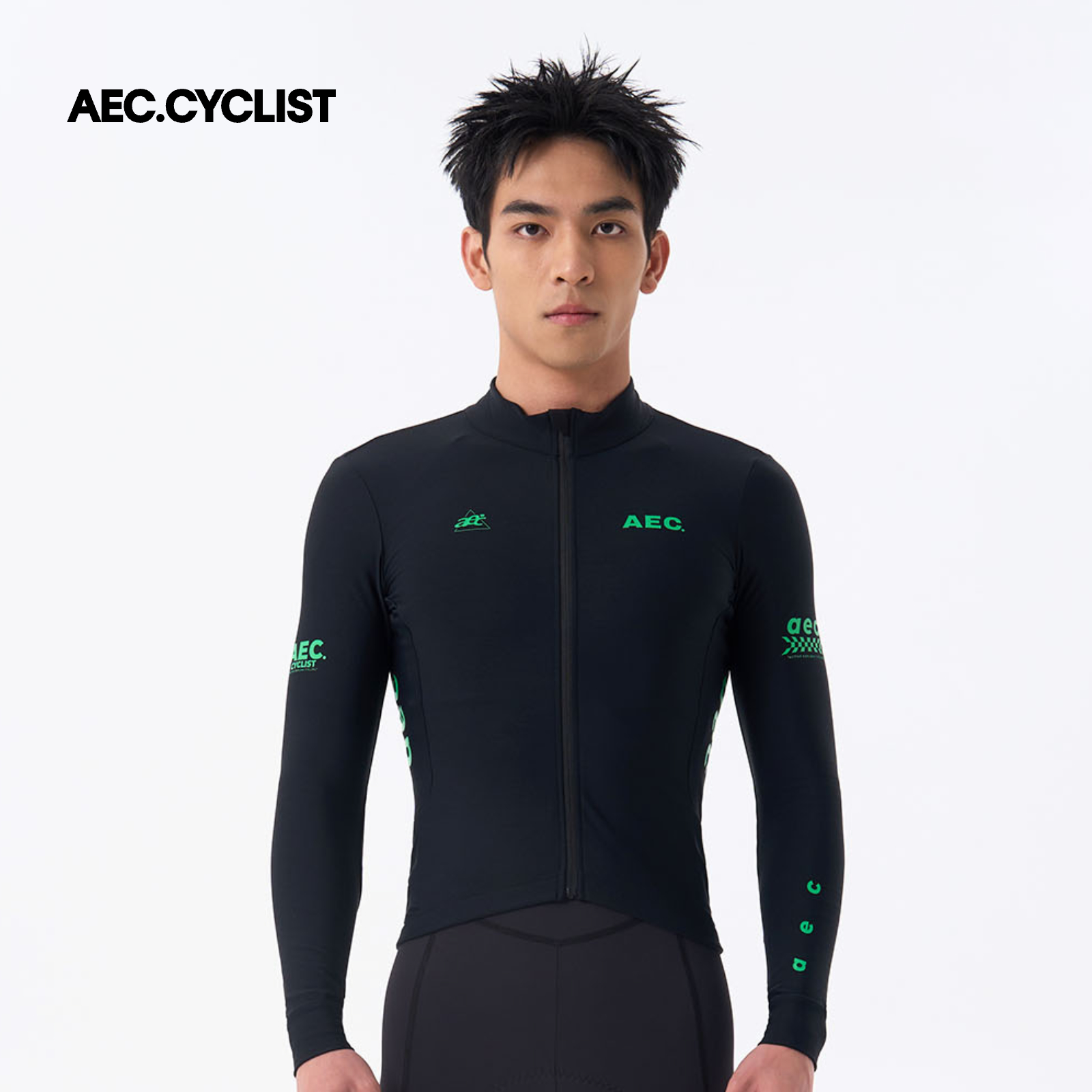 เสื้อปั่นจักรยาน AEC.CYCLIST ส - Winter Clothing Logos บทวิจารณ์และราคา