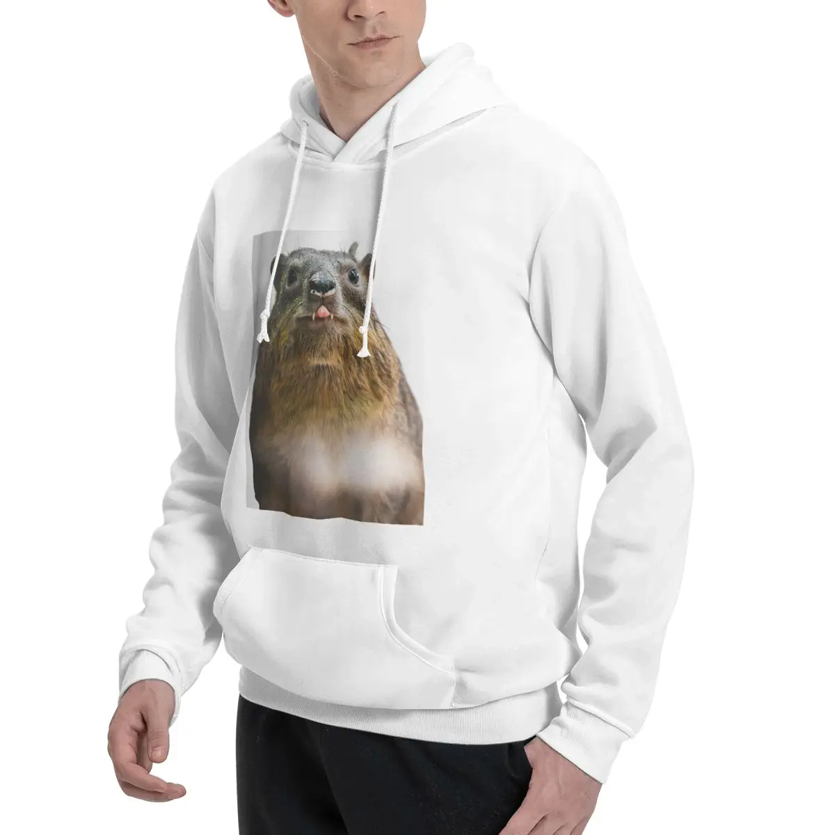 เสื้อฮู้ดลายร็อคไฮรักซ์น่ารัก  - Winter Clothing Photo บทวิจารณ์และราคา