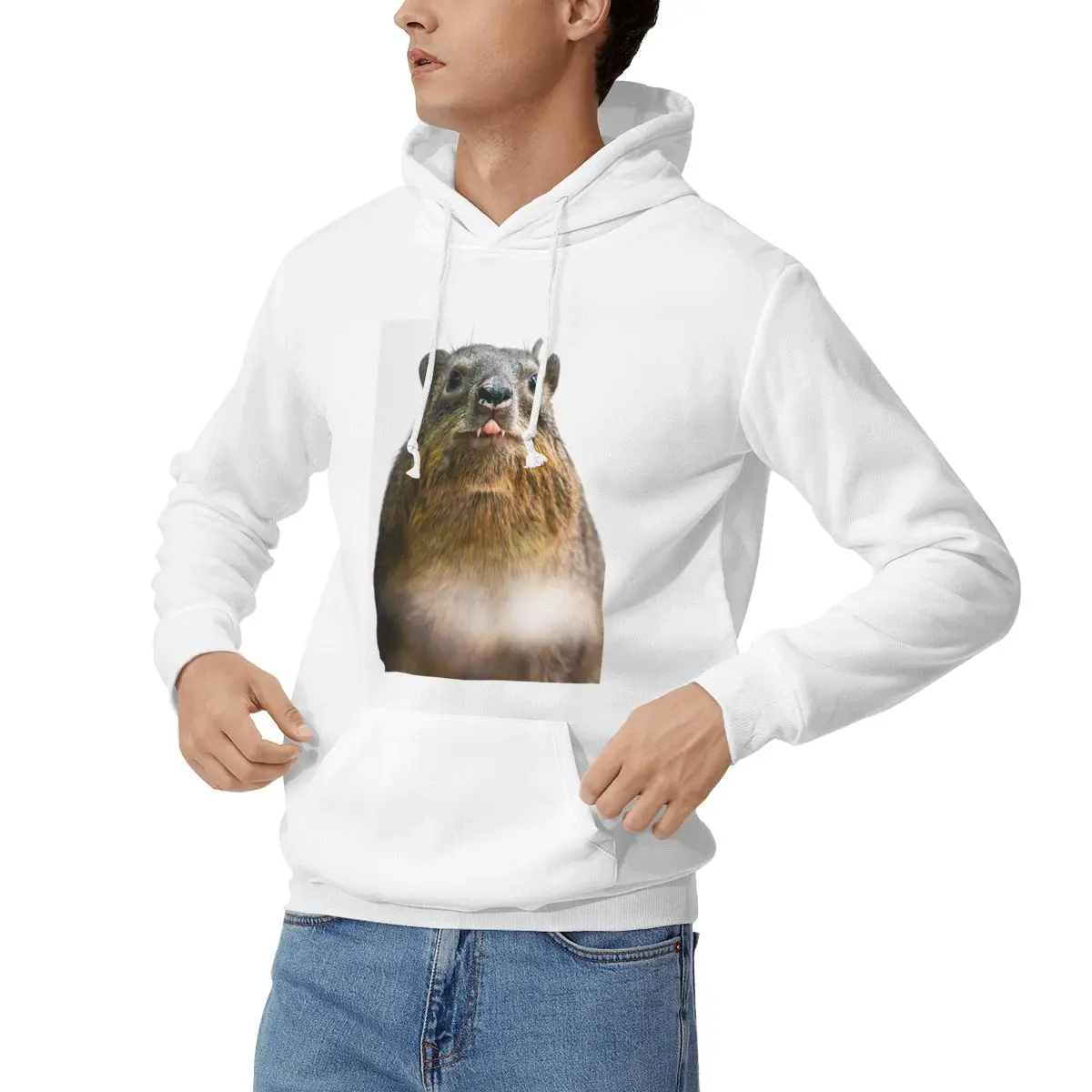 เสื้อฮู้ดลายร็อคไฮรักซ์น่ารัก  - Winter Clothing Photo บทวิจารณ์และราคา