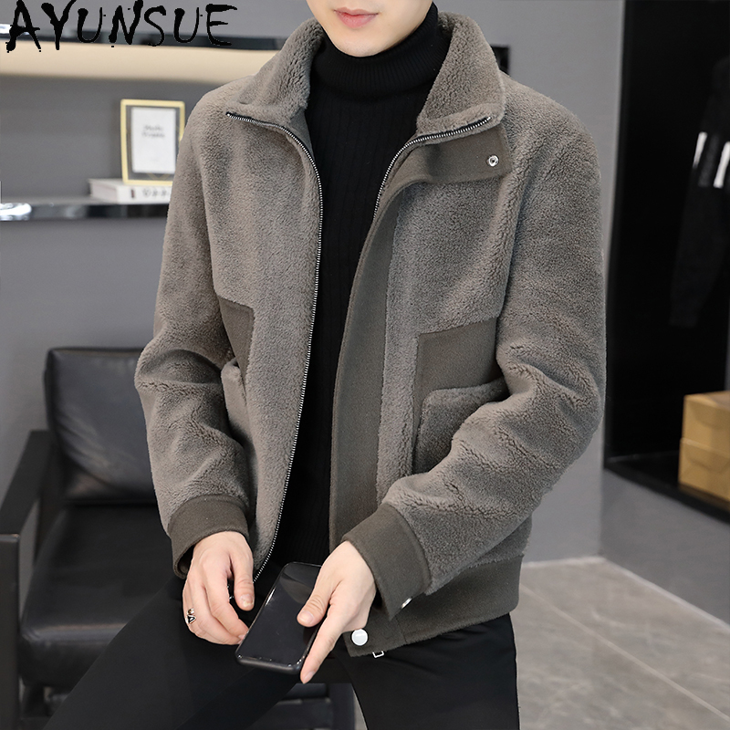 AYUNSUE ฤดูหนาว 100%เสื้อขนสัต - Winter Clothing Korean บทวิจารณ์และราคา