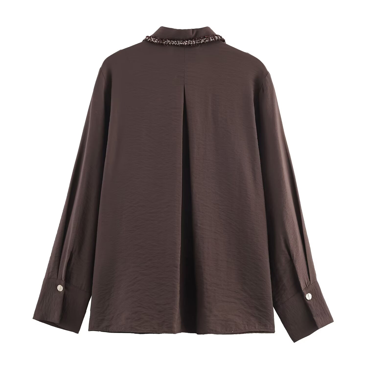 เสื้อเชิ้ตผู้หญิงสไตล์ยุโรปและ - Winter Clothing Trends 2025 บทวิจารณ์และราคา
