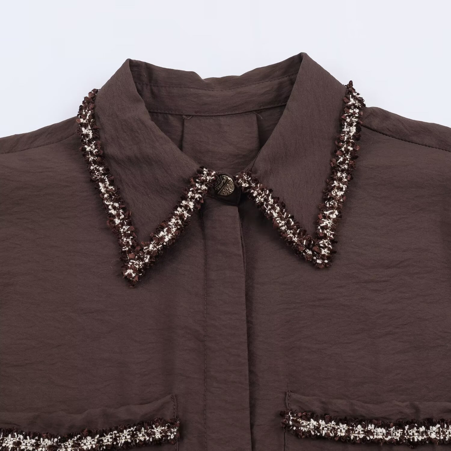 เสื้อเชิ้ตผู้หญิงสไตล์ยุโรปและ - Winter Clothing Trends 2025 บทวิจารณ์และราคา