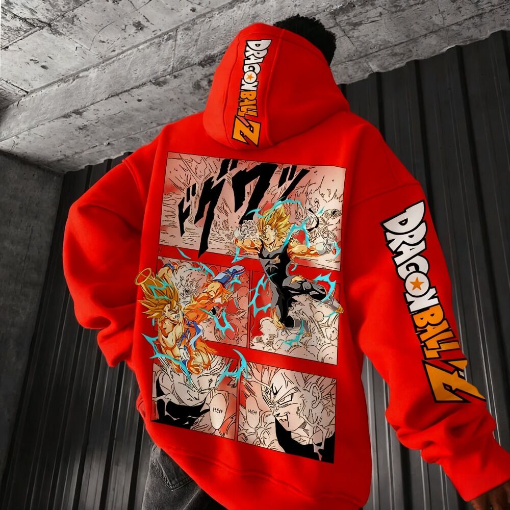 เสื้อฮู้ดพิมพ์ลายดราก้อนบอล คอ - Winter Clothing Trends 2025 บทวิจารณ์และราคา