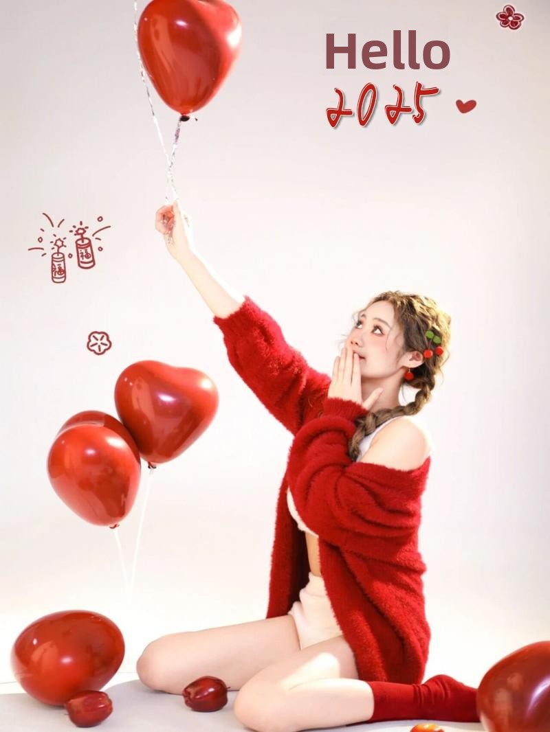 เสื้อสเวตเตอร์สีแดงฤดูใบไม้ร่ว - Winter Clothing Photo บทวิจารณ์และราคา
