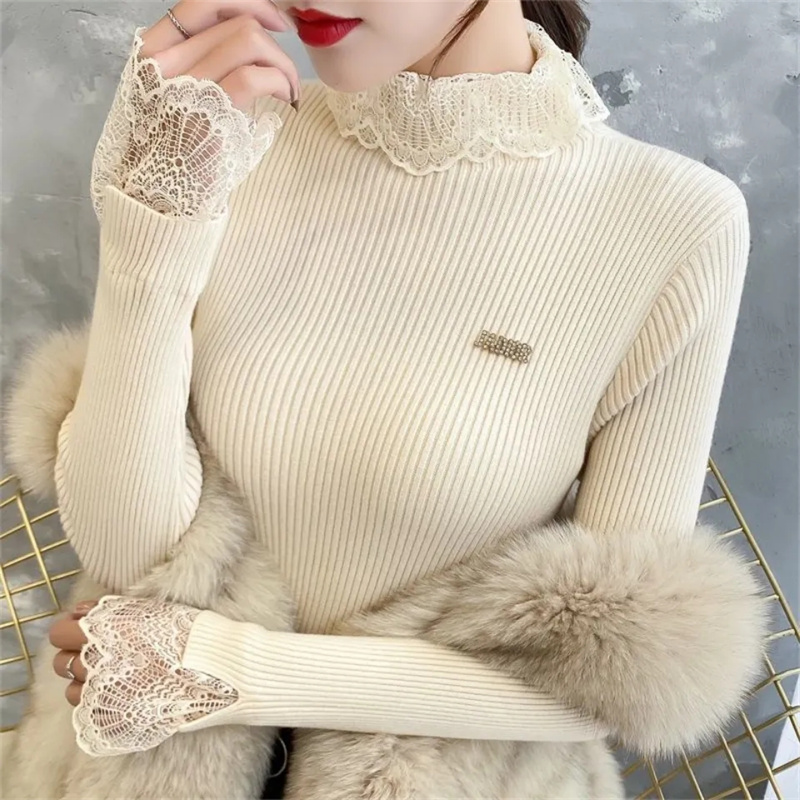 เสื้อกันหนาวผู้หญิงฤดูหนาวถักเ - Winter Clothing Trends 2025 บทวิจารณ์และราคา