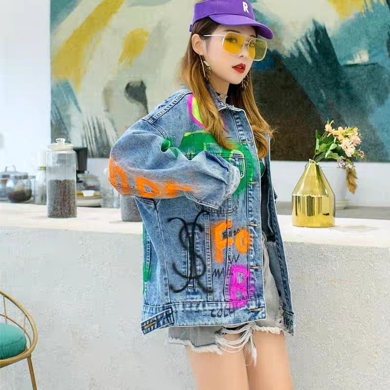 เสื้อผ้าผู้หญิง DENIM Coat ฤดู - Winter Clothing Korean บทวิจารณ์และราคา