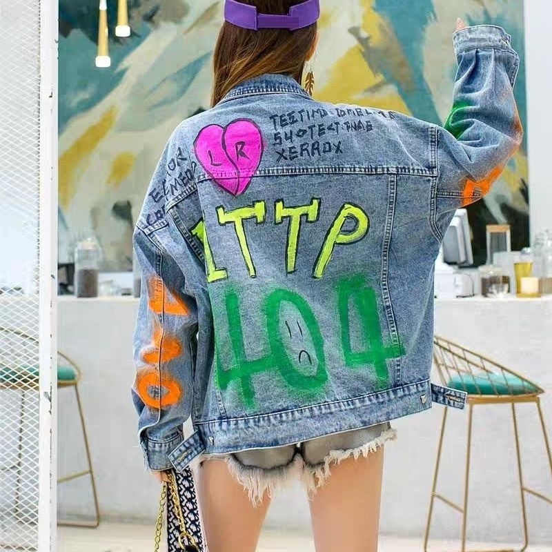 เสื้อผ้าผู้หญิง DENIM Coat ฤดู - Winter Clothing Korean บทวิจารณ์และราคา