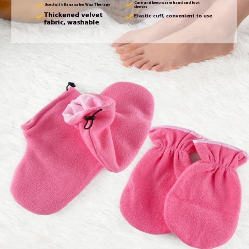 ถุงมือฉนวนกันความร้อน 1 คู่ ผ้ - Hand Warmer Reusable บทวิจารณ์และราคา